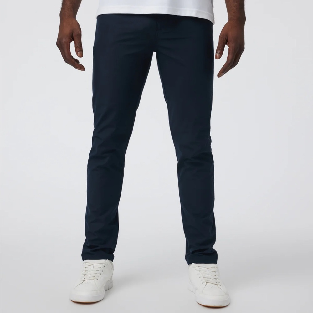 Vuori meta pant 32” inseam in ink Size 32 NWT